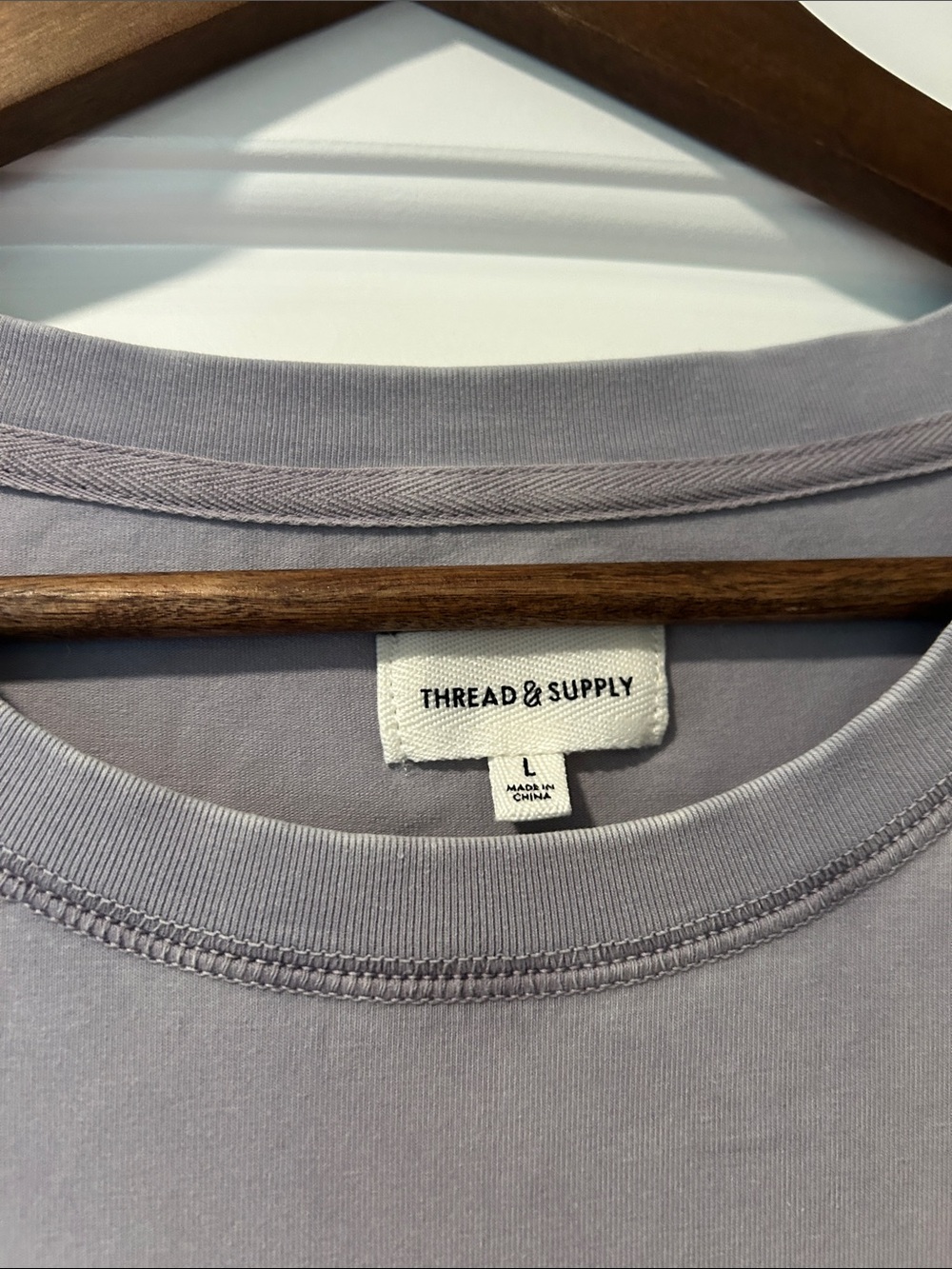 Thread & Supply Sleeveless Lavender Maxi Dress - Picture 3 of 6